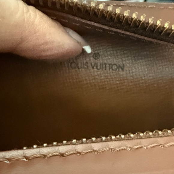 Louis Vuitton clutch Bag in Brown Monogram - Picture 4 of 10